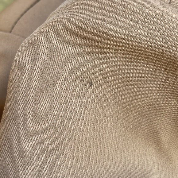 Missguided - Tall Beige LongLine Blazer - Size 2 - Picture 7 of 7